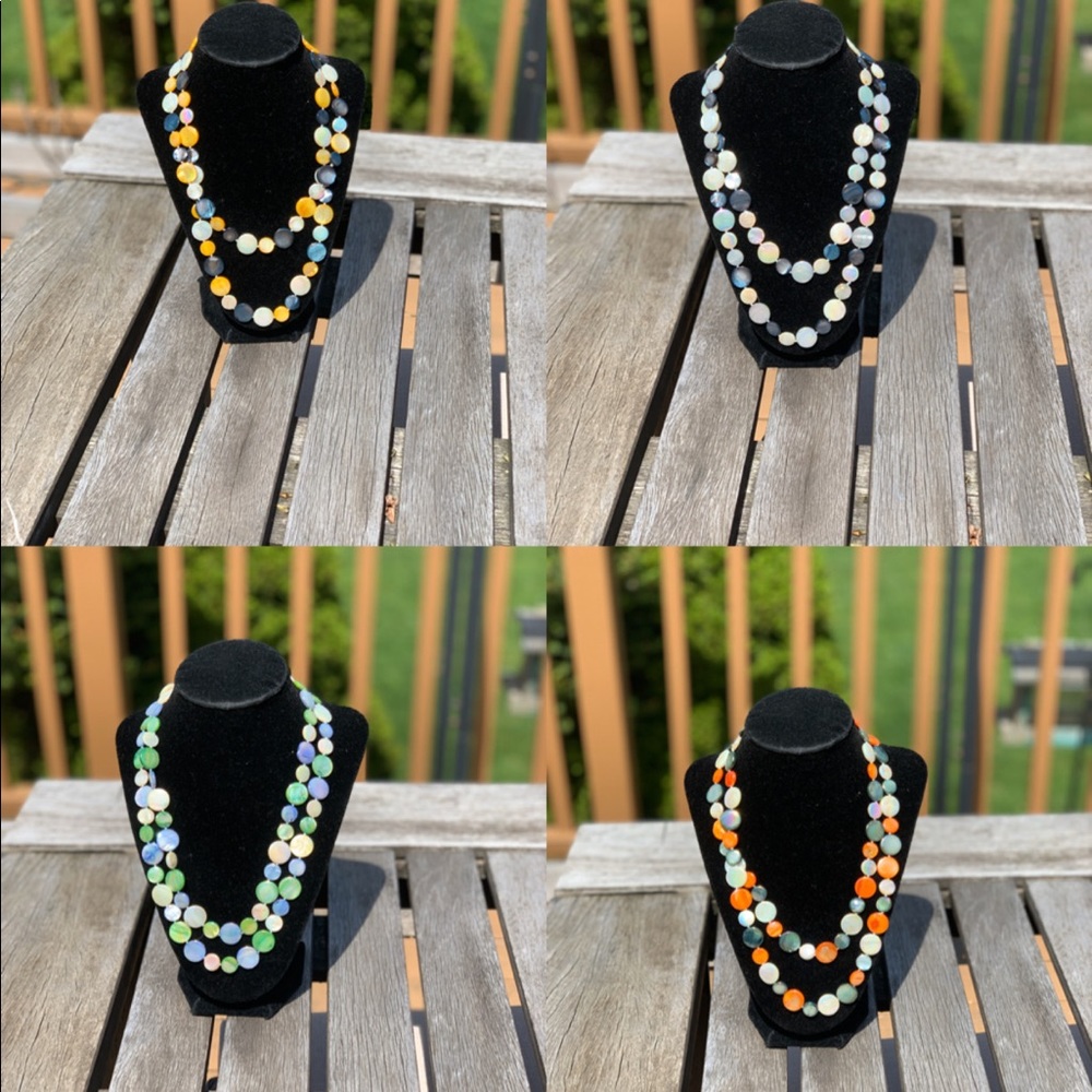 COPY - COPY - 41” Mother of Pearl necklace MOTHERS DAY
